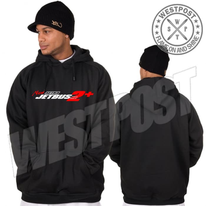 JAKET HOODIE BISMANIA NEW SETRA JETBUS TERBARU