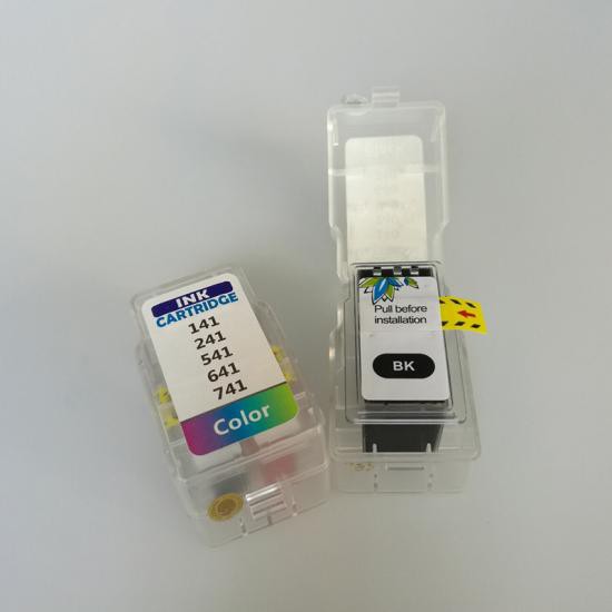 PAKET Refill Kit + Refillable Cartridge 740 dan 741 / 87 dan 97 / 88 dan 98 / 640 dan 641 DLL