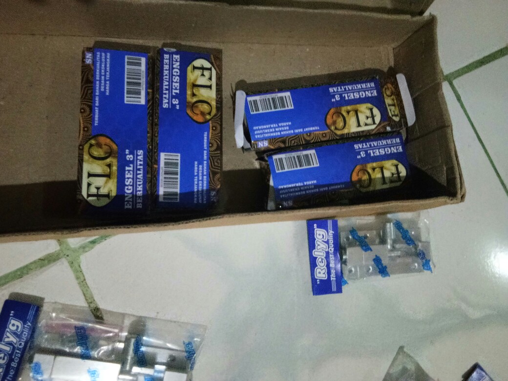 Grendel 3 Inch Grendel Kotak  Alumunium Grendel Jendela Grendel Kamar Grendel Pintu Murah