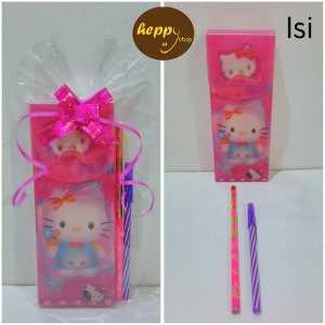 

Ready Stok Paket Alat Tulis HEMAT Souvenir Ultah Souvenir Ulang Tahun Berkualitas