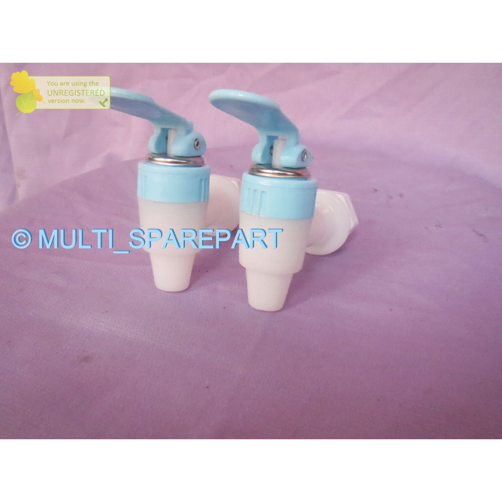 KRAN DISPENSER/ kran Guci  / Kran galon Pink Biru