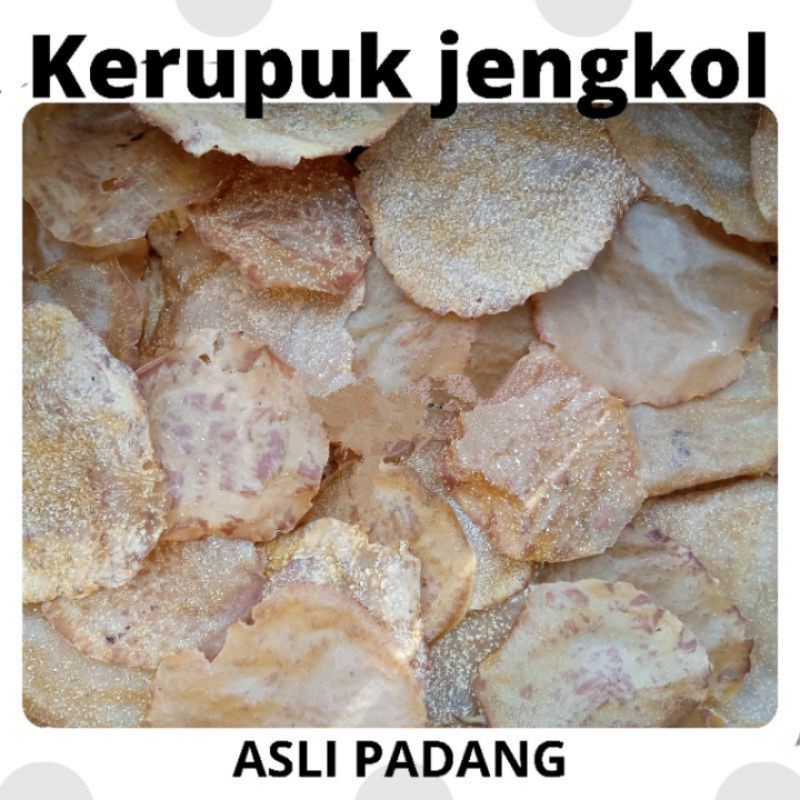 

kerupuk/keripik jengkol mentah harga grosiran 1kg