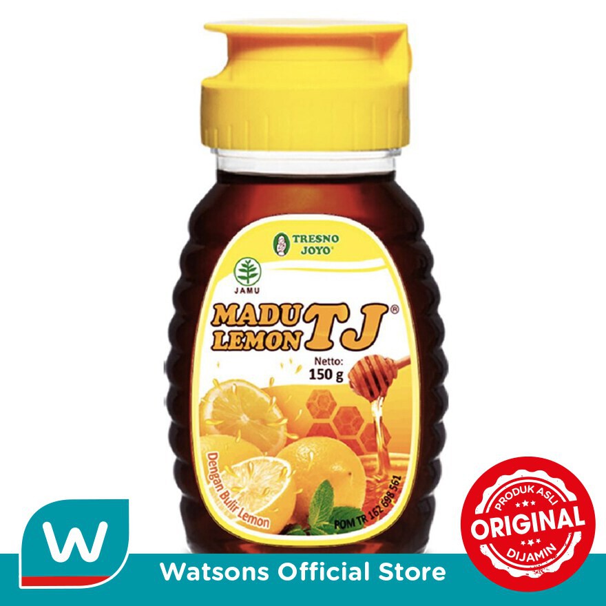 Tresno Joyo Honey Lemon 150g