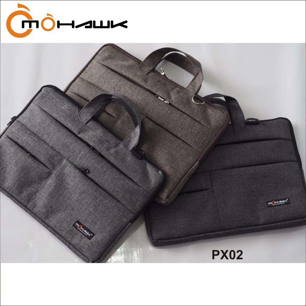 Tas Laptop/ case laptop selempang  MOHAWK 12-13-14 INCH Code PX02