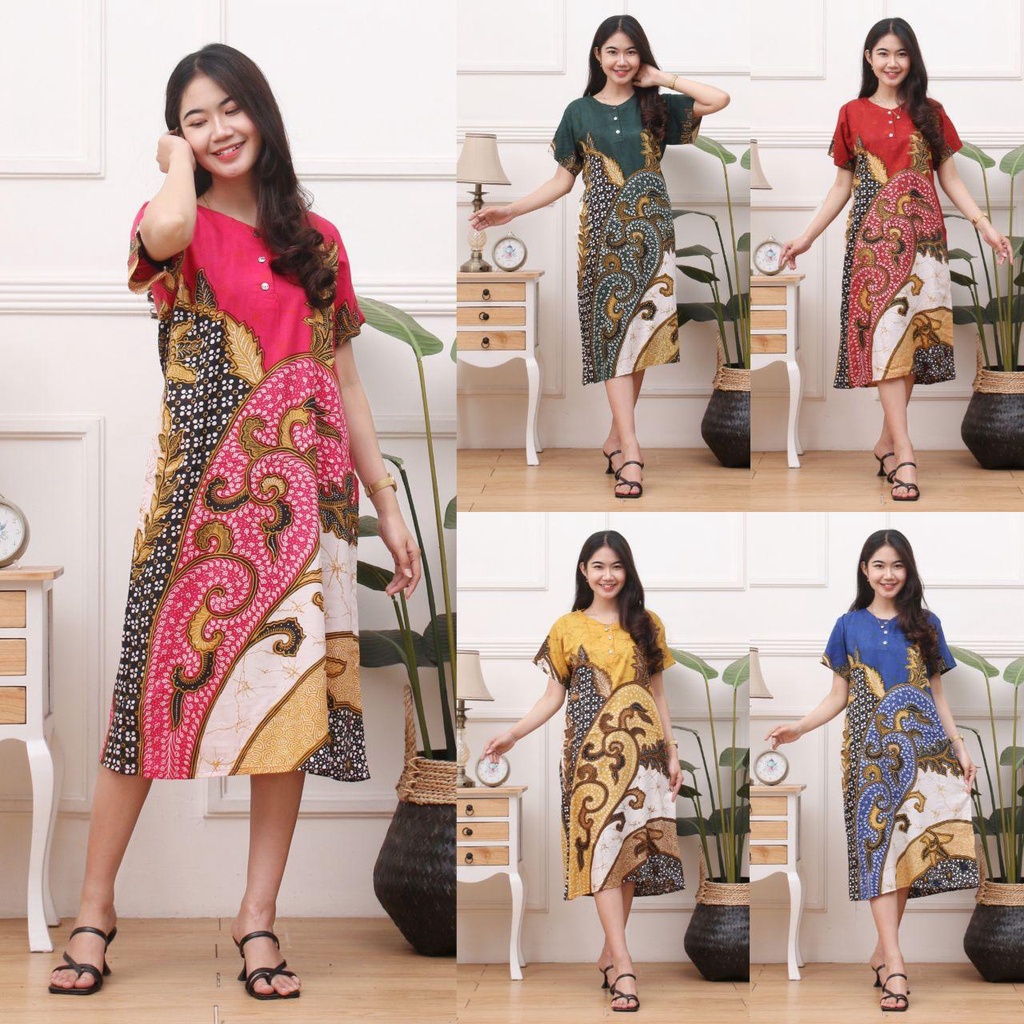 Daster Batik Varian CLEO Daster Terbaru Cantik Daster Premium