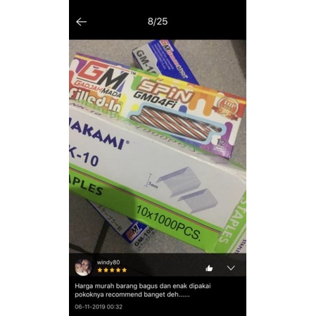 

staples nakami NK
