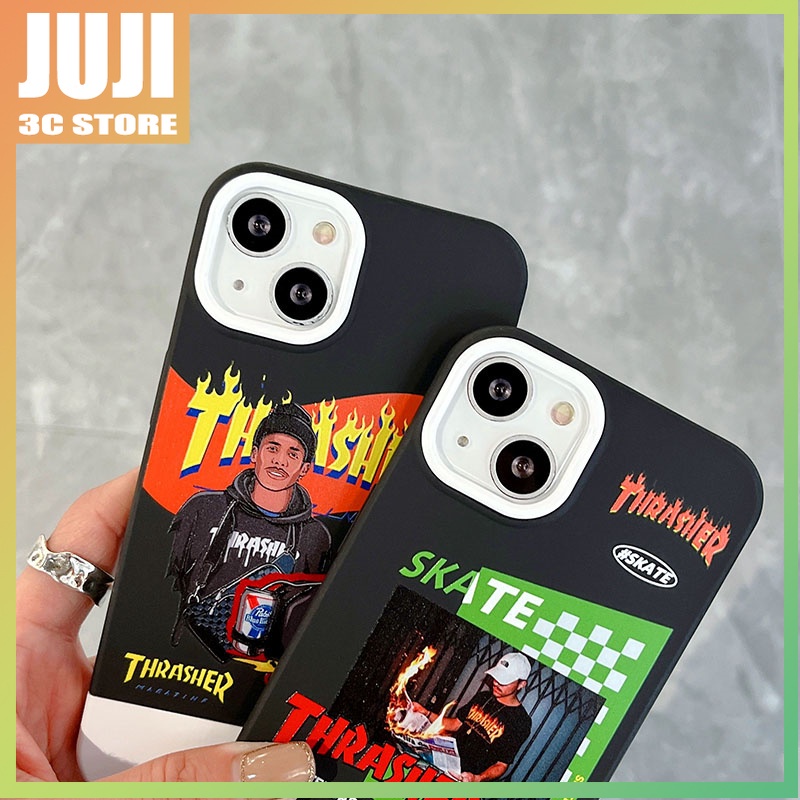 Soft Case Hp Gambar Kartun Untuk iphone 11 / 12 / 13pro max / x / xs / xr / xsmax / 7 / 8plus