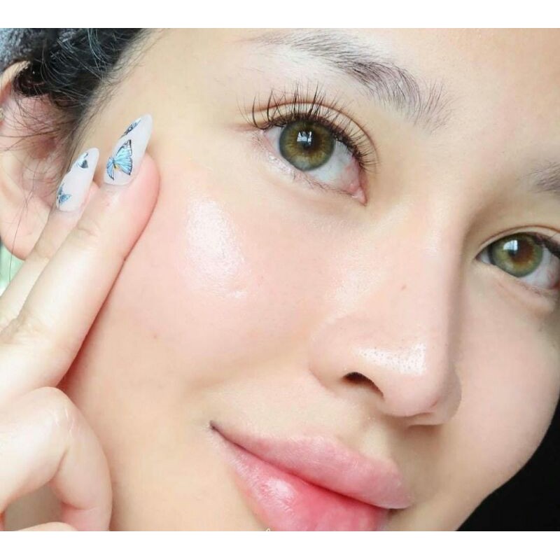 Softlens Mini Lady Grey / KONTAK LENSA