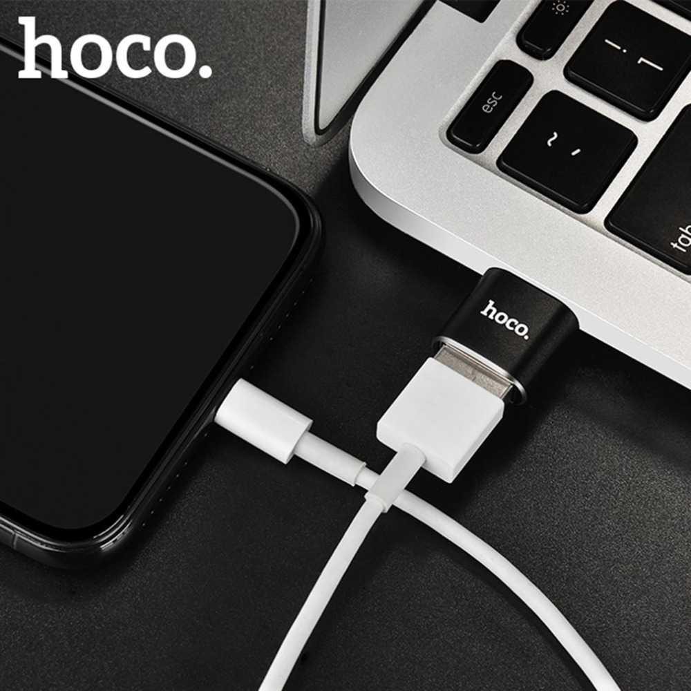 HOCO UA5 USB Type C to USB Type A OTG Adapter Converter ( Mughnii )