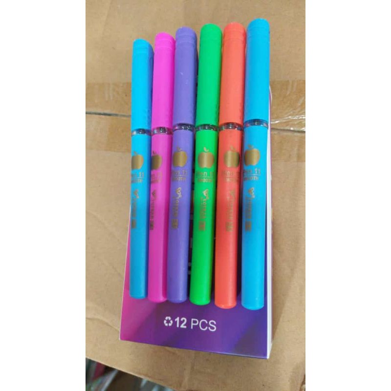 

Ink Gel Pen 12pcs / Pulpen Tinta Gel