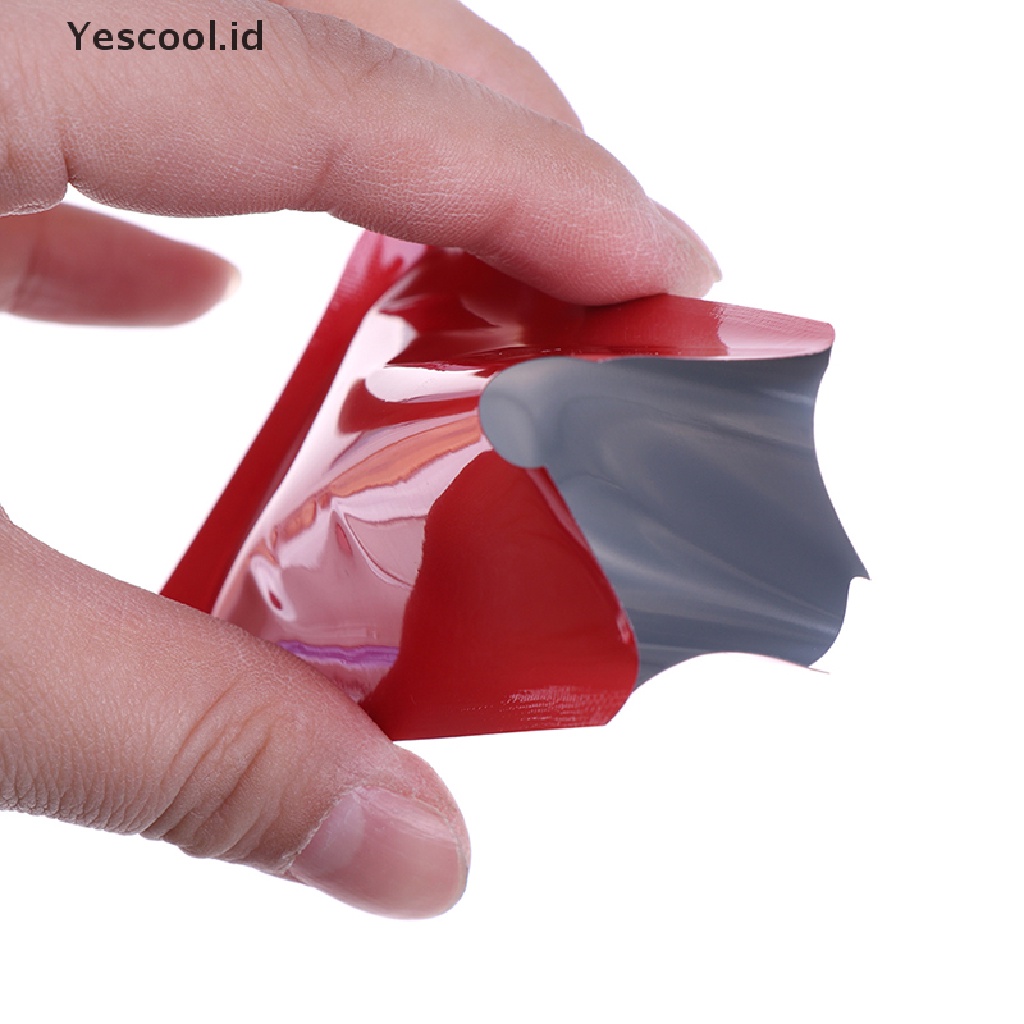 【Yescool】 10PCS Credit Card Protector Secure Sleeve RFID Blocking ID Holder Foil Shield .