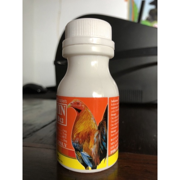 Vitamin dan doping ayam aduan dan ternakan Multivitamin original Filipina