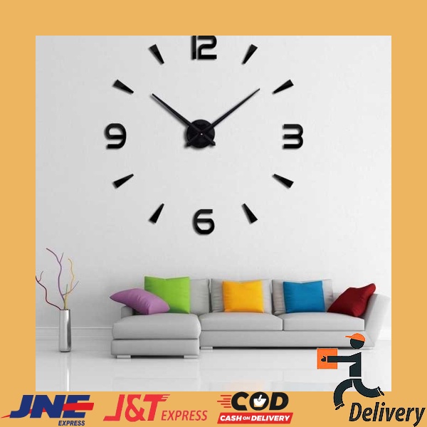 jam dinding aesthetic tempel tembok
