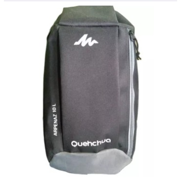 TAS MURAH SPORT|TAS SEPATU FUTSAL|DAYPACK|TAS SEKOLAH ANAK 10L-HITAM ABU