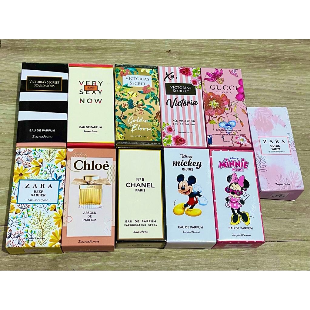 PARFUM IMPORT!! 35ML BESST SELLER BANGET !!