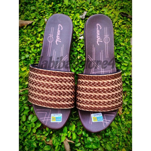 sandal teplek wanita cantik &amp; trendy