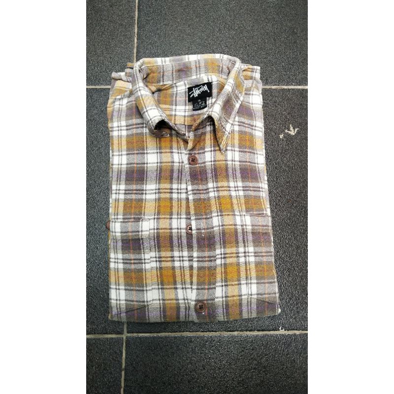 Stussy Flannel