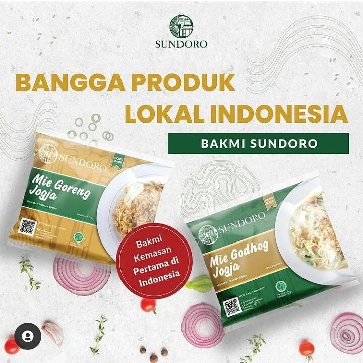 

Bakmi Jogja Sundoro 3 Goreng 3 godhog