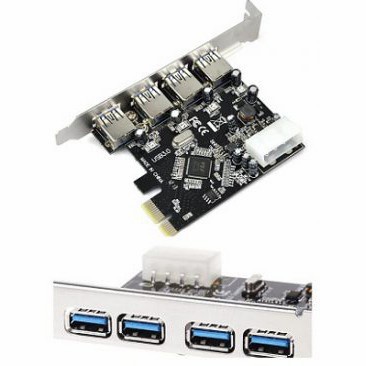 PCI Express Card USB 3.0 4Port