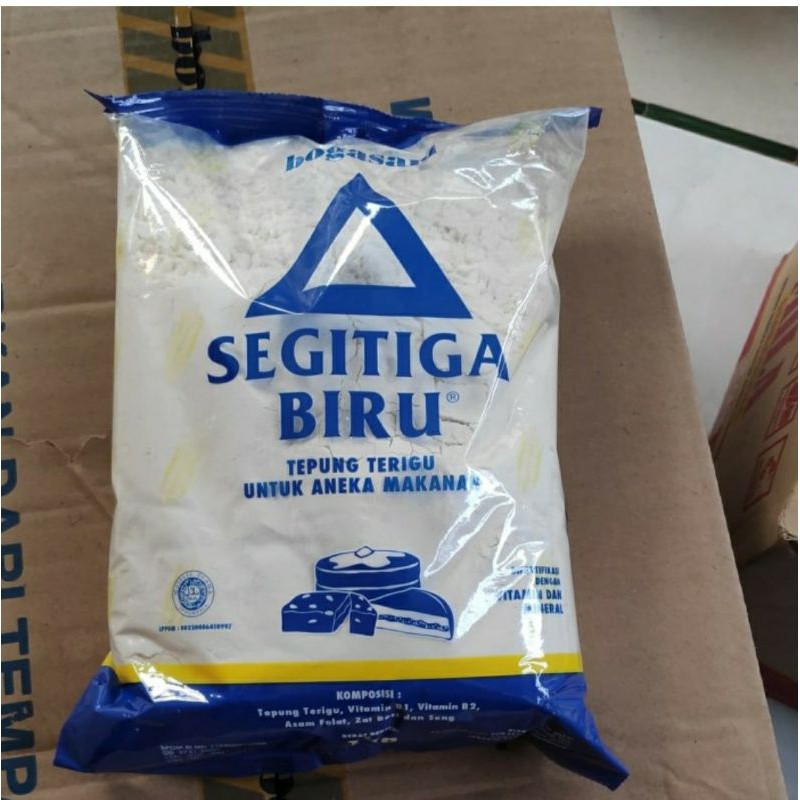 

Terigu Segitiga Biru Kemasan 1kg