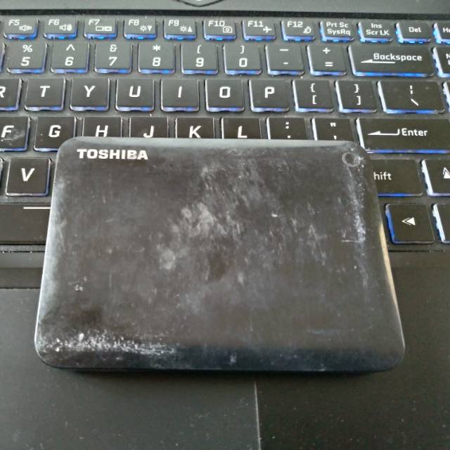 Harddisk Eksternal Toshiba 500 GB Full Game