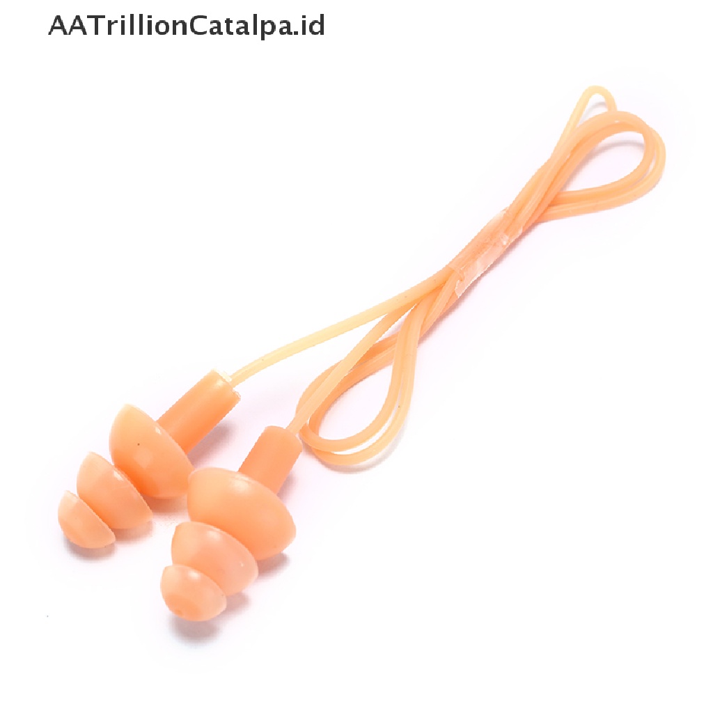 Earplugs Bahan Silikon Untuk Olahraga Air