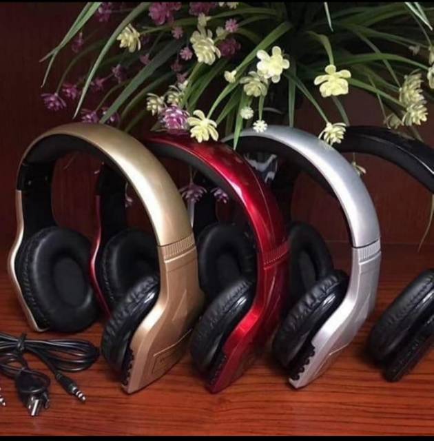 Handsfree Headphone Bluetooth Bando DJ Tipe YE-821