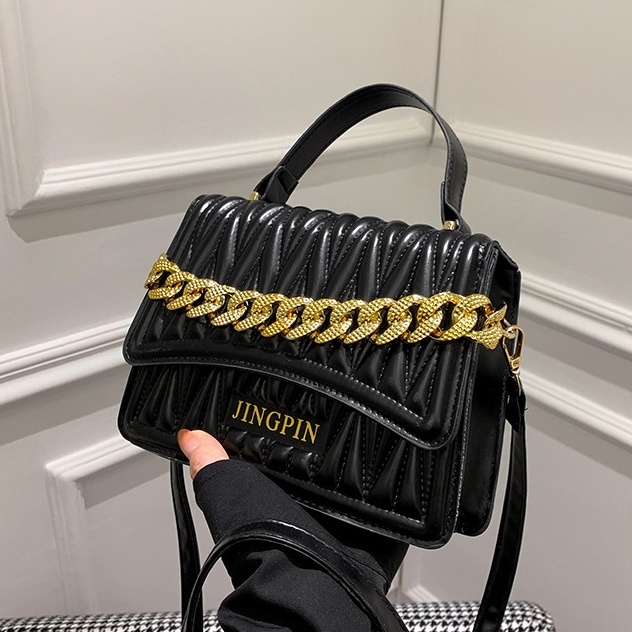 TAS SELEMPANG WANITA PESTA IMPORT PREMIUM KULIT HITAM LARRY TA557B5 SLING BAG CEWEK KECIL FASHION KOREA MURAH BATAM REMAJA KEKINIAN BRANDED SIMPLE LUCU