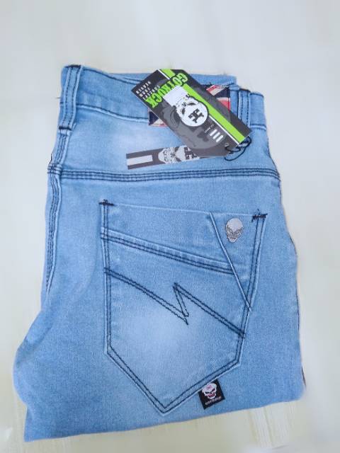 Celana jeans Stretch, bandung, bahan halus