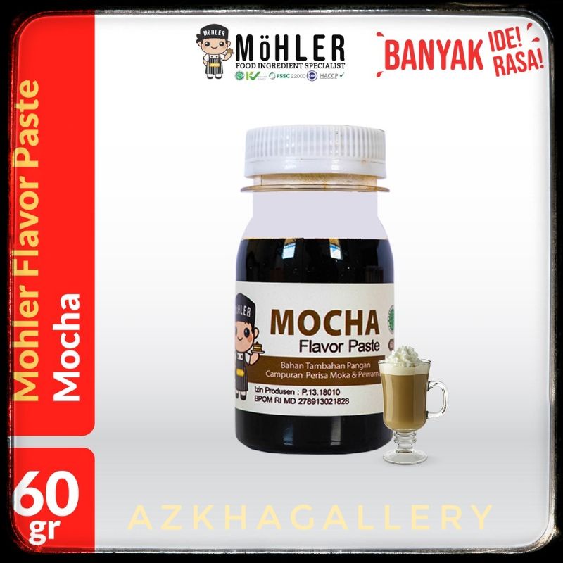 

✨Pasta Perisa Pewarna MOHLER 60gr Mocca