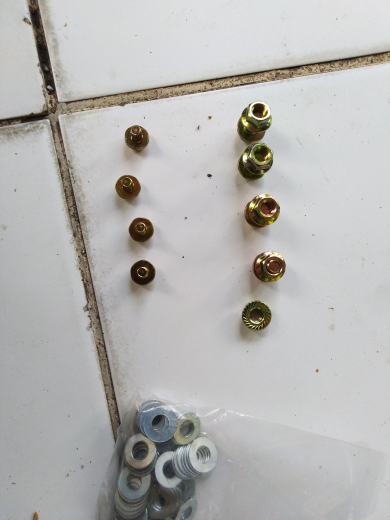 Flange Nut M8