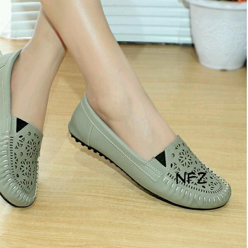 GRATICA FLATSHOES UD23 ABU/ GRATICA ORIGINAL / SEPATU GRATICA GROSIR / SEPATU GRATICA MURAH ➨