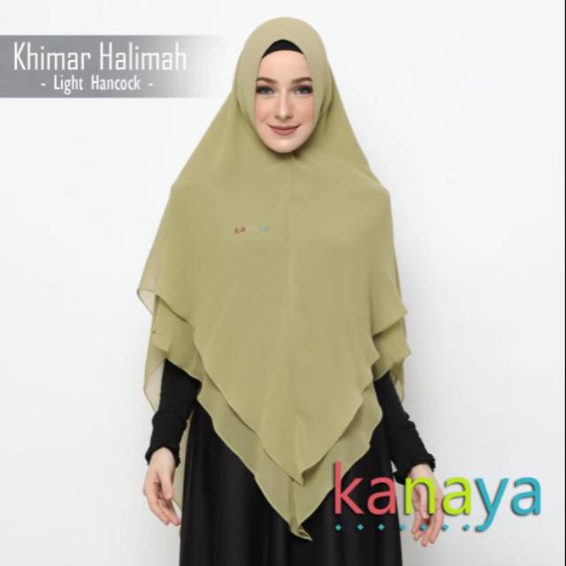 Halimah khimar by kanaya