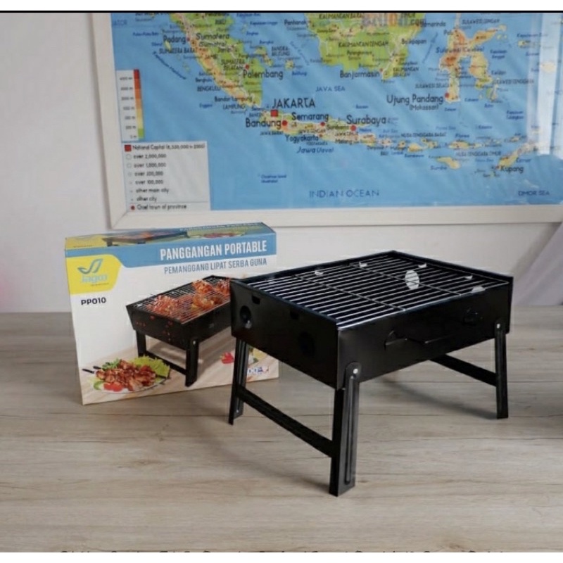 pemanggang portable