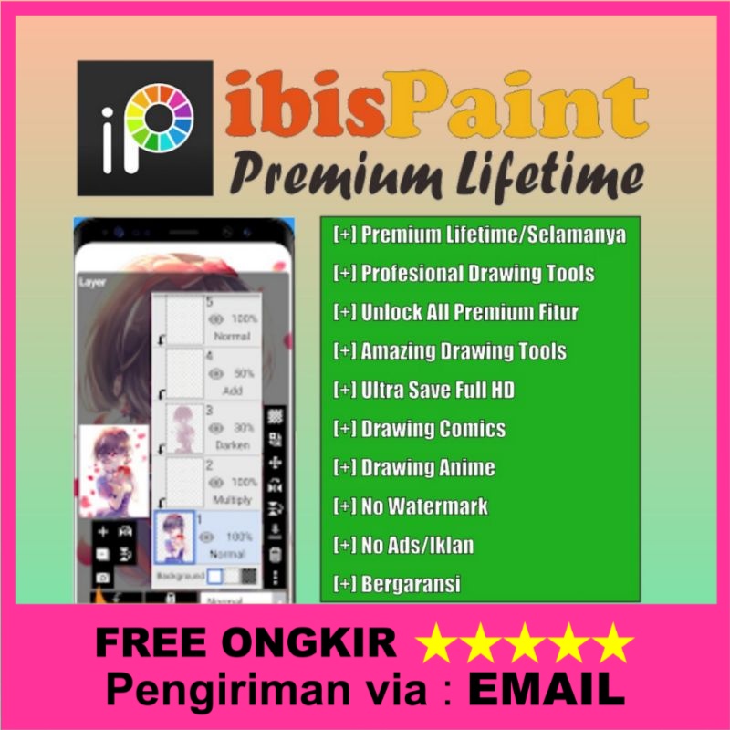 Jual Ibispaint X Premium Lifetime Shopee Indonesia