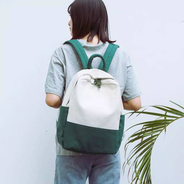 Backpack Female 2021 New Korean Version Of The Tide Fashion Student Bag Casual Wild Small Fresh Back
