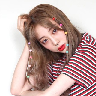 30Pcs Jepit  Rambut  Korea  Bentuk Bunga Kecil Warna Permen 