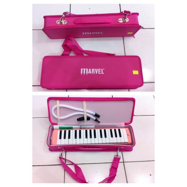 Pianika Anak MARVEL/DH/Pro Speed Tas Koper Hardcase