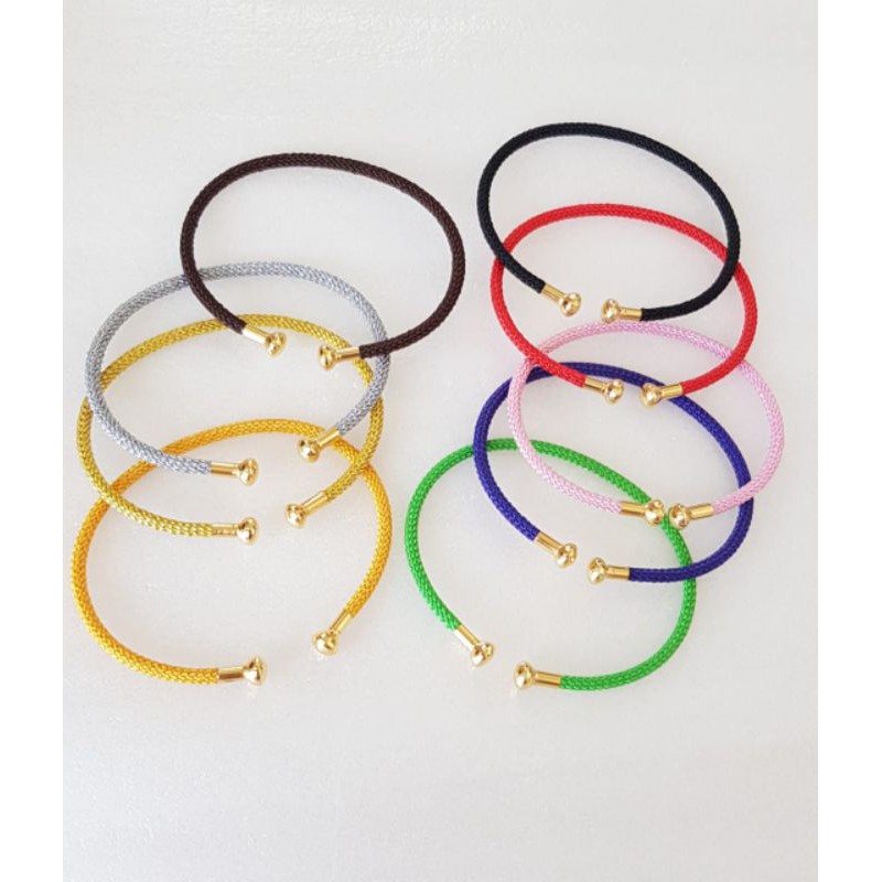 Gelang Tangan Warna Gelang Tangan Kawat Import