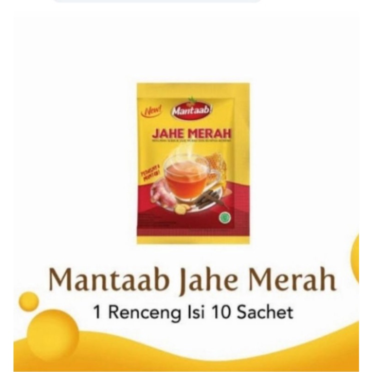 

JAHE MANTAAB