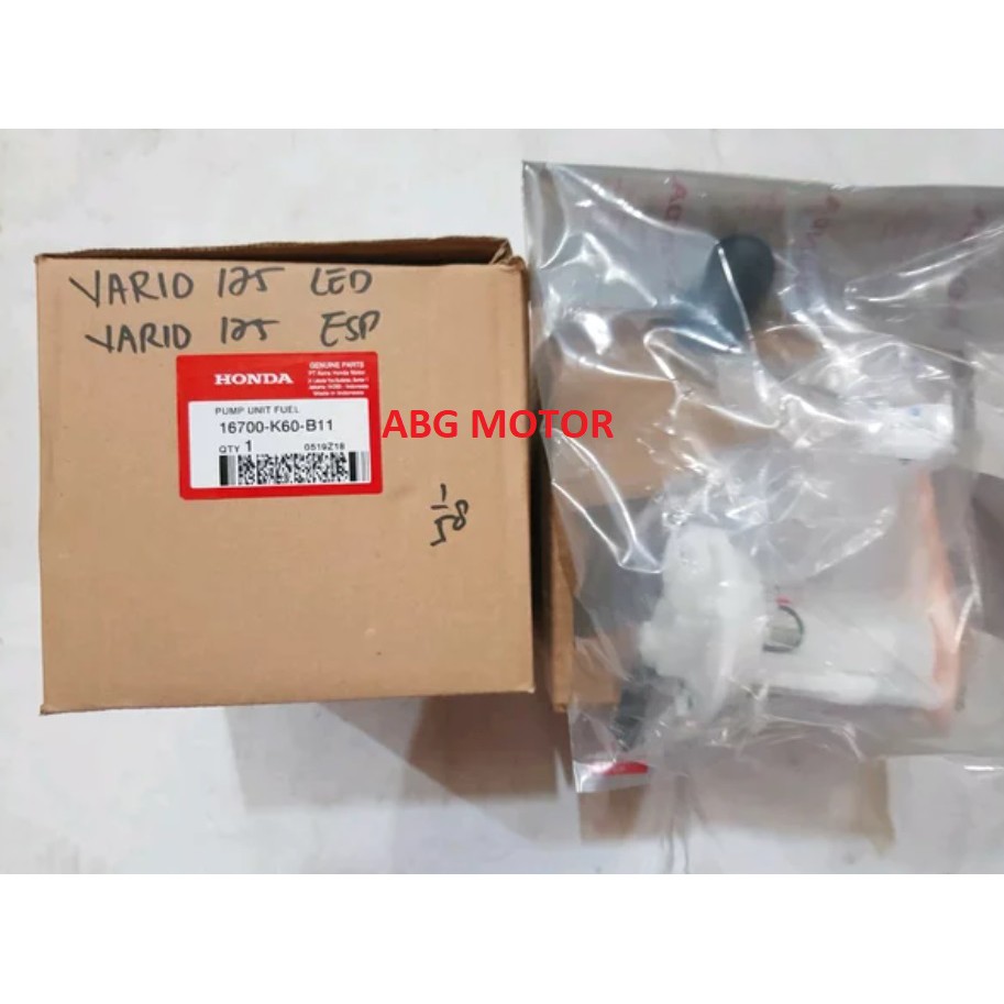 FUEL PUMP POMPA INJEKSI BENSIN HONDA VARIO 125 LED VARIO 125 ESP ORIGINAL