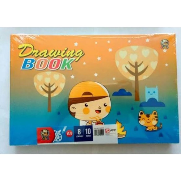 

Buku Gambar DODO A4 / [1 Pak Isi 10 Buku]