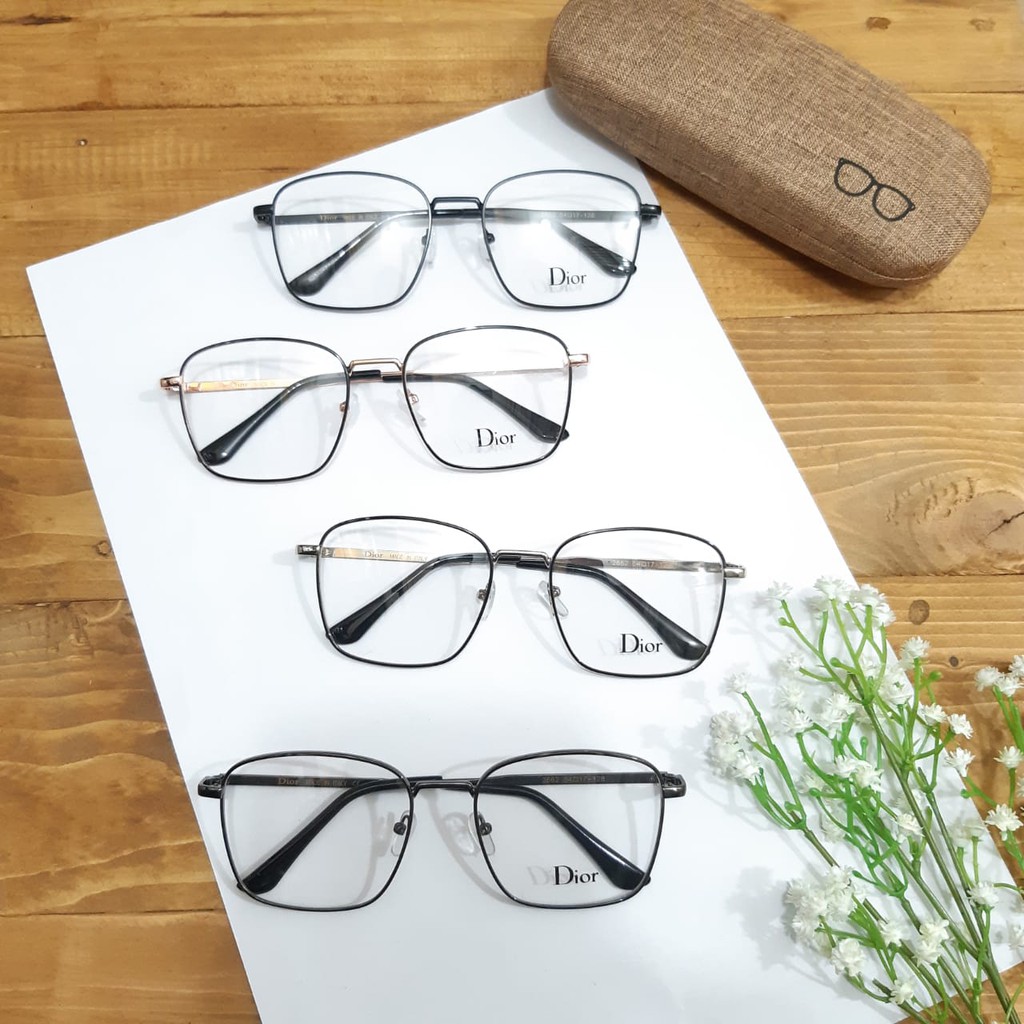 KACAMATA KOTAK PRIA DAN WANITA PLUS LENSA PHOTOCHROMIC