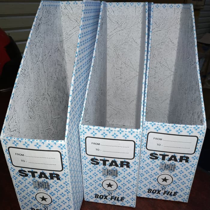 

Box File STAR murah meriah/box majalah