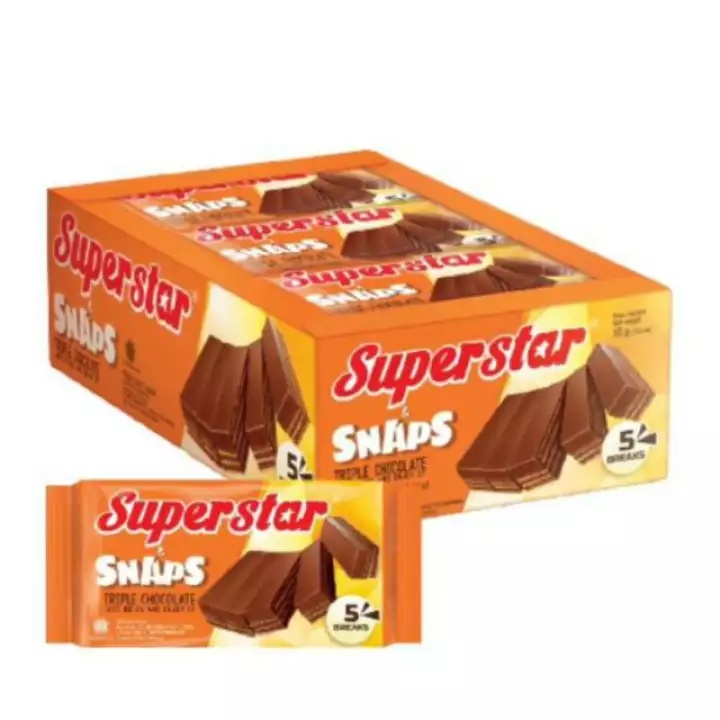 

Superstar Snaps kemasan pak