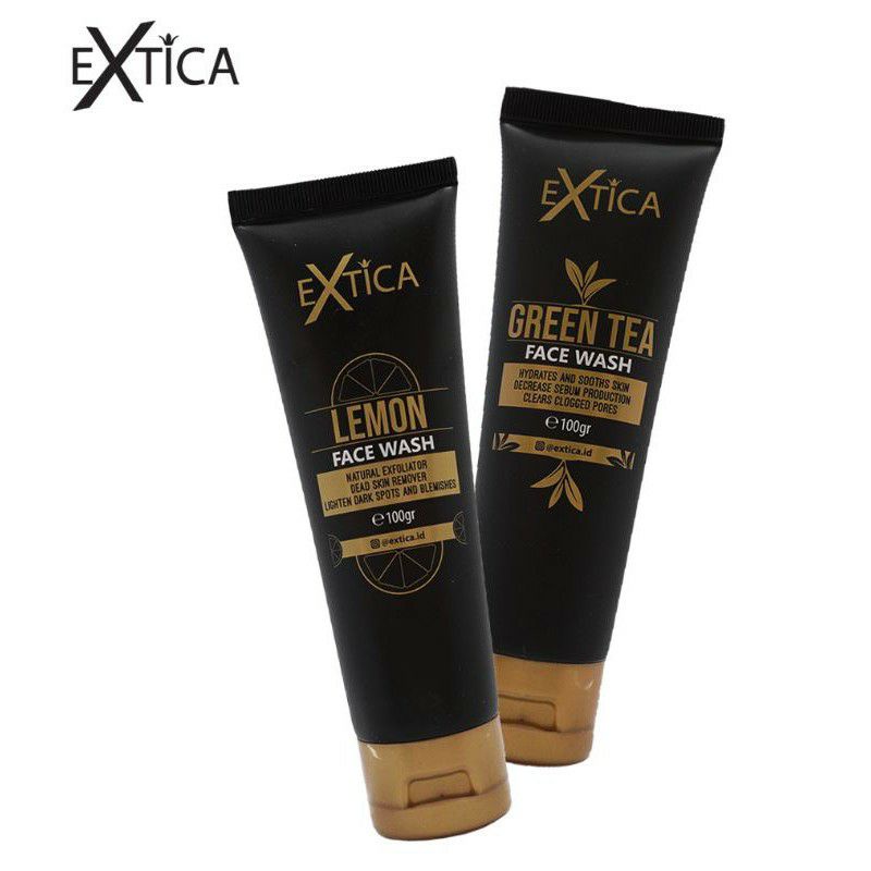 EXTICA FACE WASH 100GR ~ ORIGINAL 100%