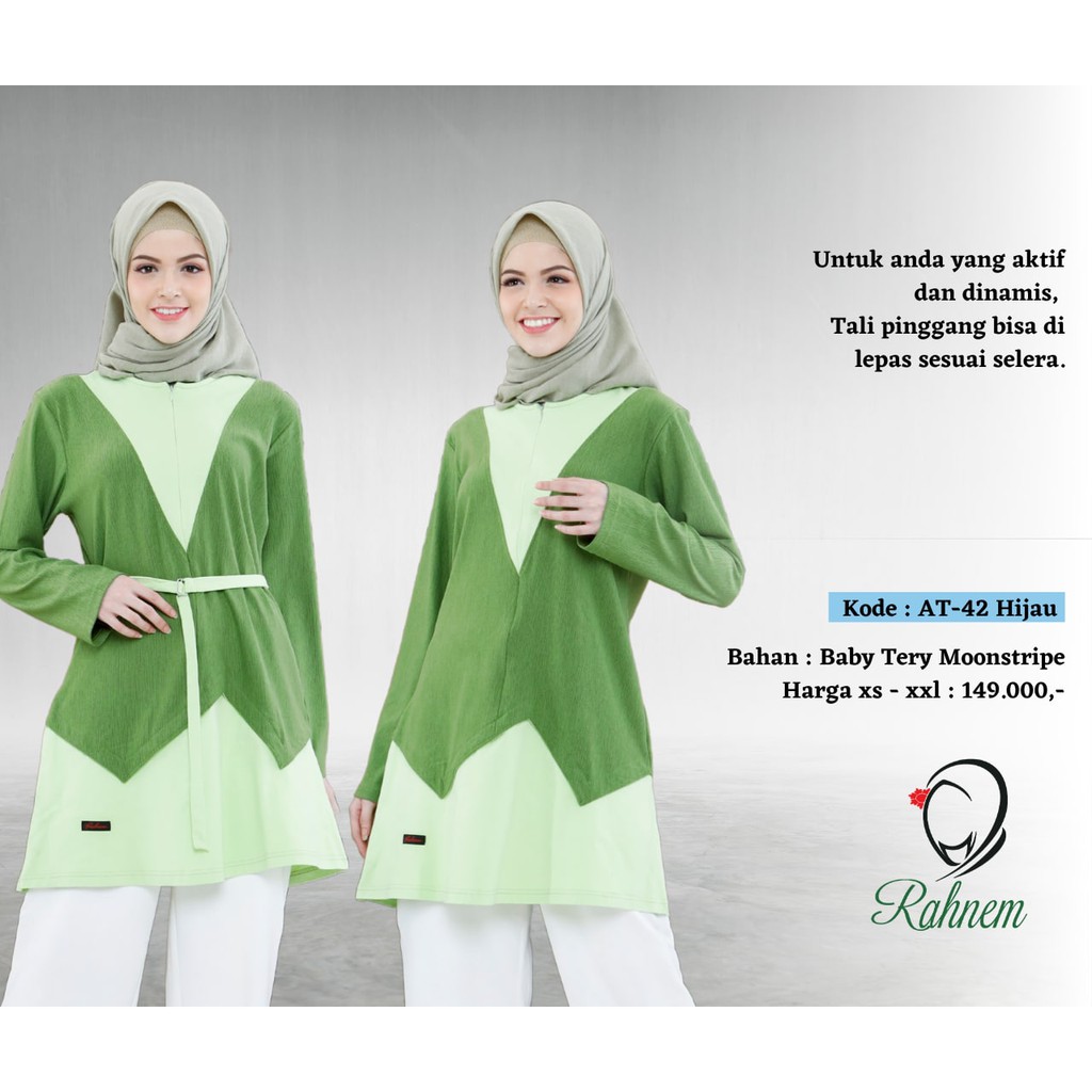 Atasan Kaos Simple by RaunaRahnem