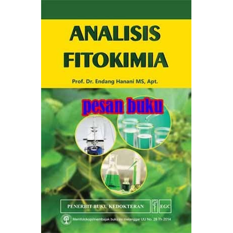 Buku Analisis Fitokimia - Endang Hanani