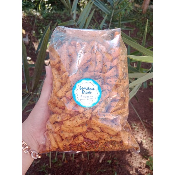 

BASRENG DAUN JERUK 500 GRAM CEMILAN KRIUK