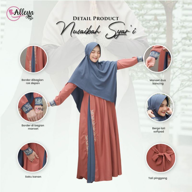 Nusaibah Alleya syar'i